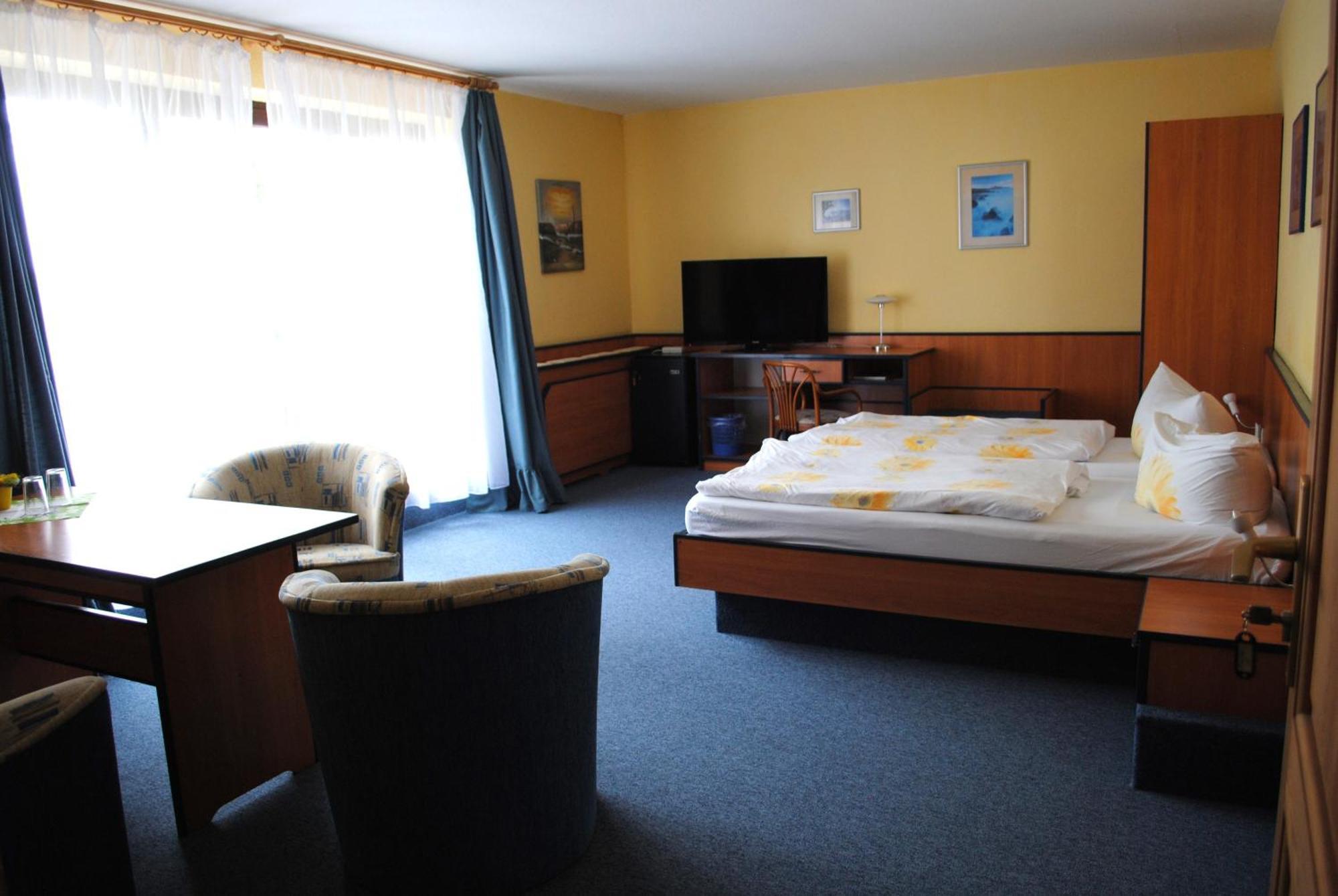 Haus Kathrin Hotel Zecherin Kültér fotó