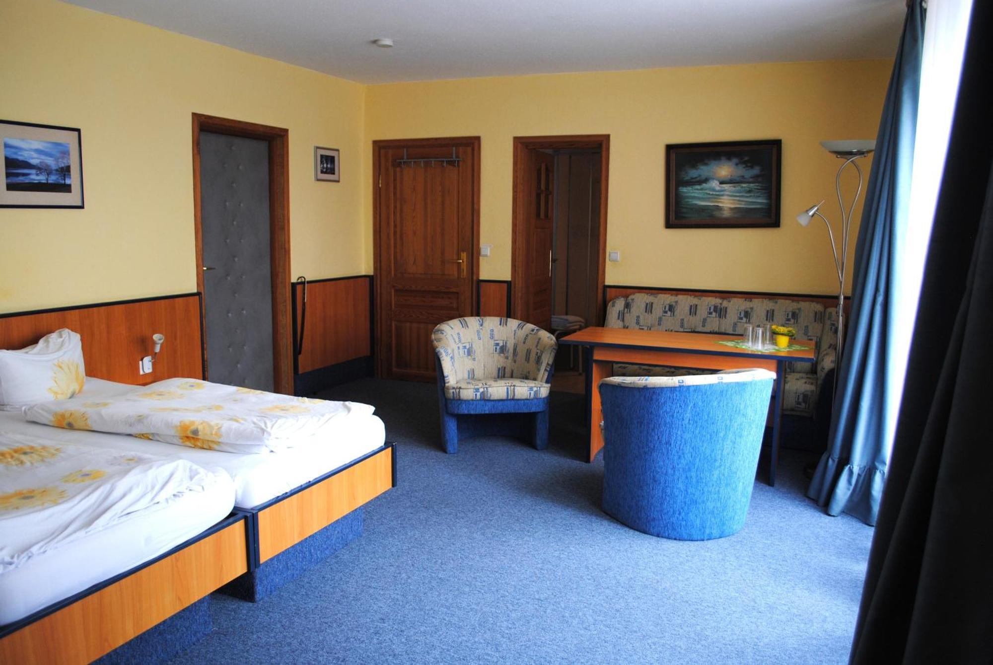 Haus Kathrin Hotel Zecherin Kültér fotó